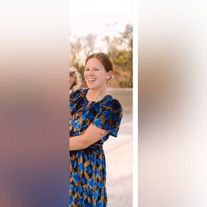 Anthropologie | New without tags | The Somerset Mini Dress: Velvet Edition